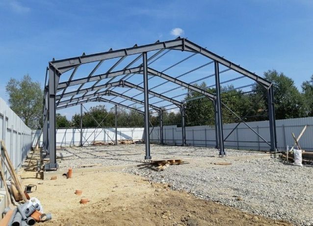 Hala metalica 12 x 40 x 5h