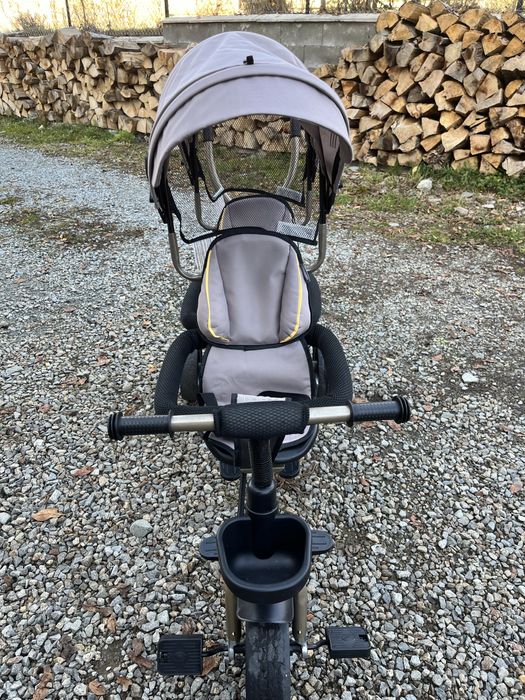 Tricicleta Chipolino gemeni bej, in stare foarte buna