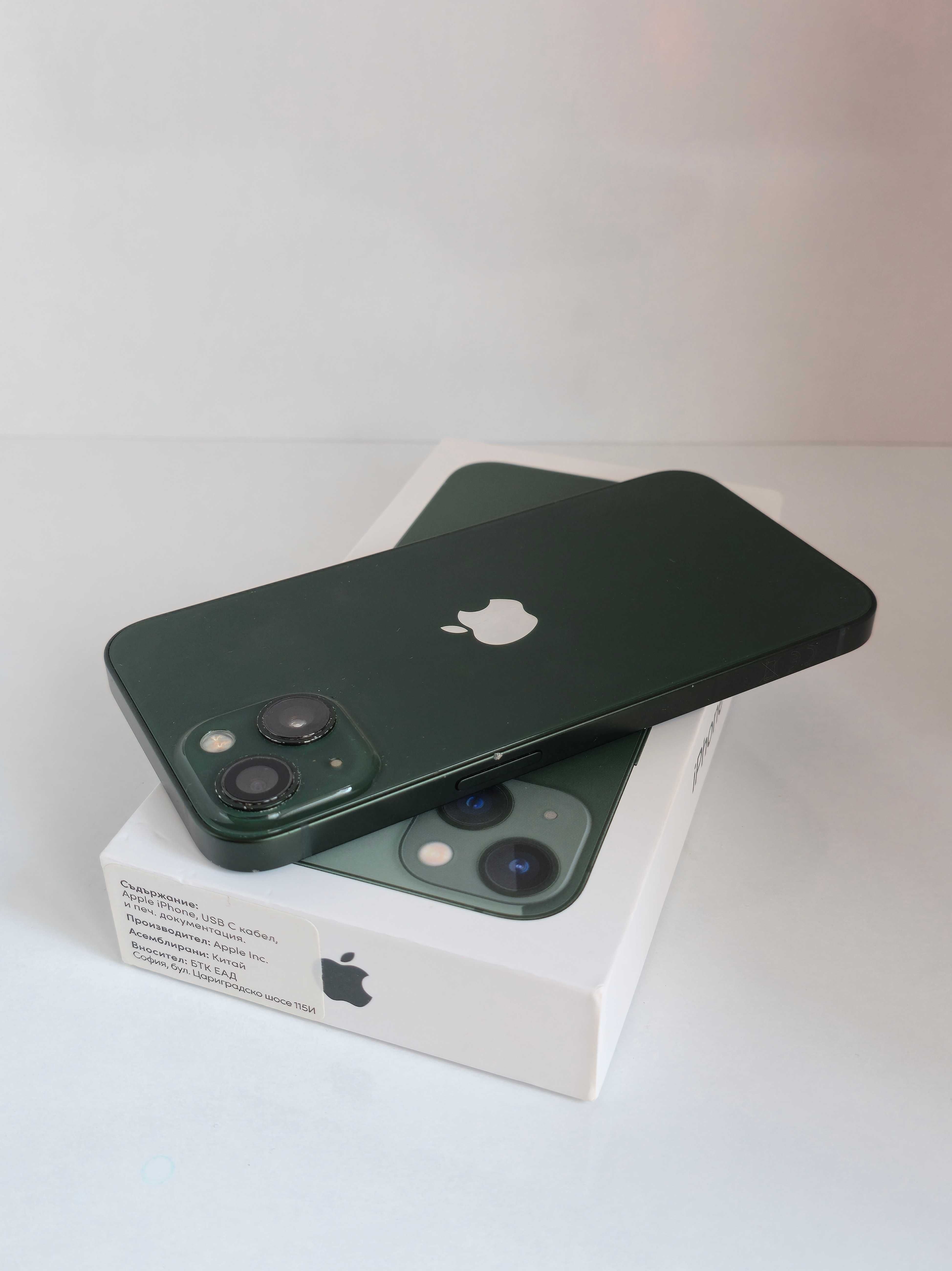 iPhone 13 256GB Green