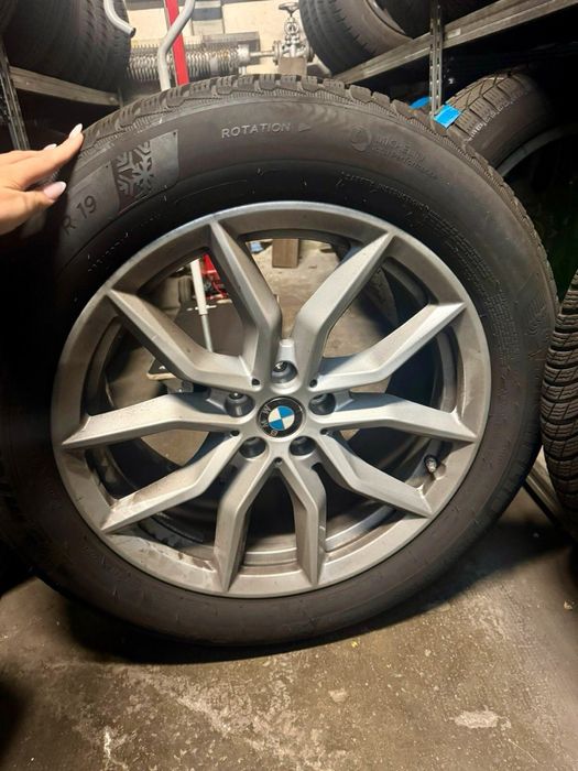 Jante BMW 19” X5 G05 X6 G06 Style 734 anv iarna 6mm 265 50 R19