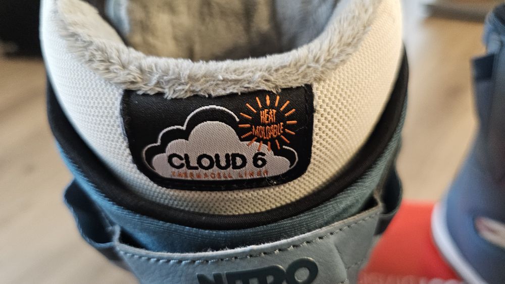 Boots snowboard  Nitro crown TLS, marime38, flex 6 mediu