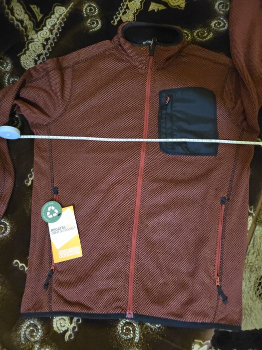 Bluza fleece full zip Regatta noua cu eticheta