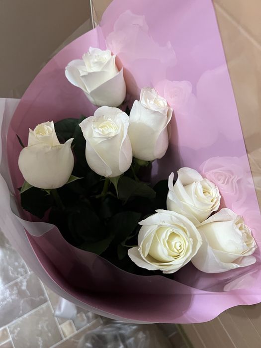 Букет цветов розы