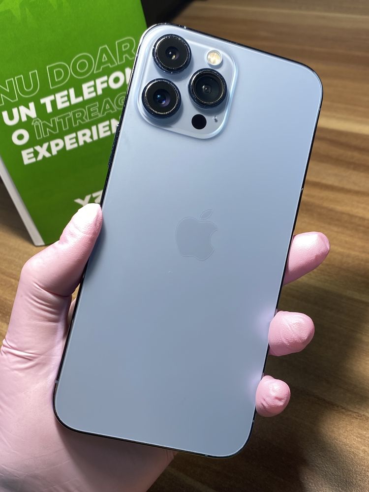 iPhone 13 Pro Max / 128 GB / Garanție 24 luni / Foarte bun