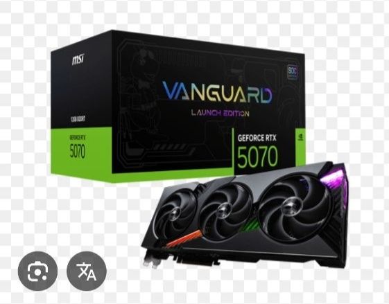 Videokarta sotiladi. Продаю видеокарту  MSI GEFORCE RTX 5070 12G vangu