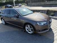 Audi A4 2.0TDI 190cp Stronic Quattro Sline Unic Proprietar Impecabil
