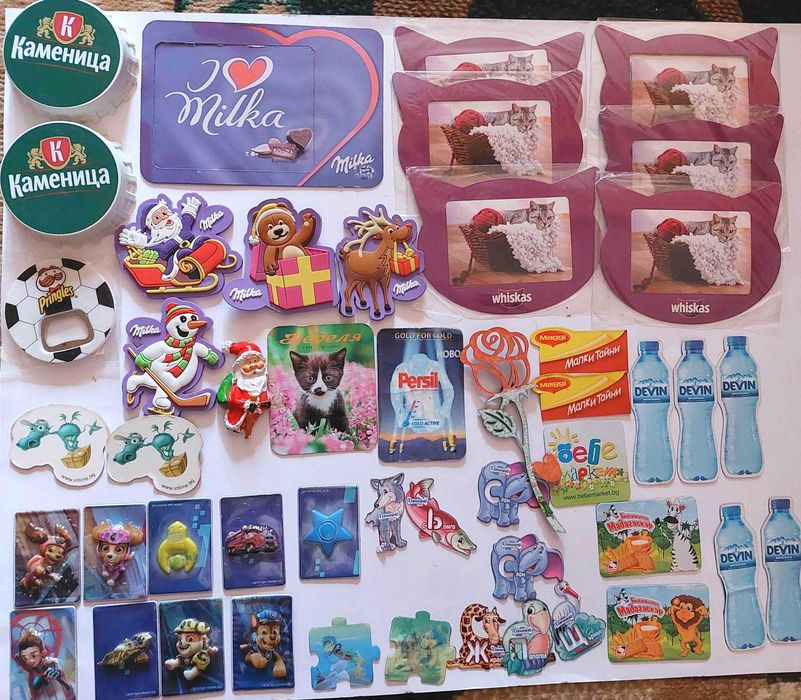 Магнити за хладилник х 3 лв.