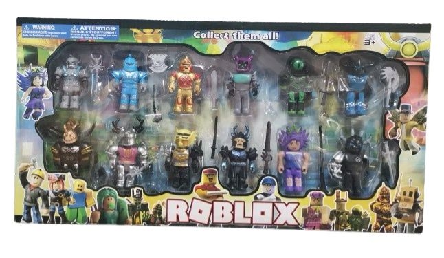 Set cu 12 Figurine diferite Roblox .
In acest set