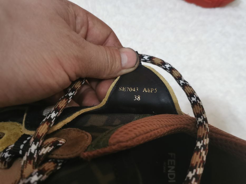 Оръгинални обувки Фенди Fendi Fluid 38