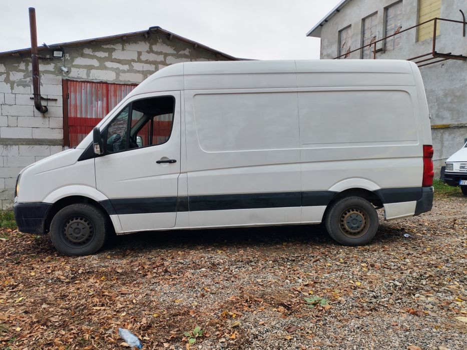 Vw crafter 2.0 tdi euro5 2014