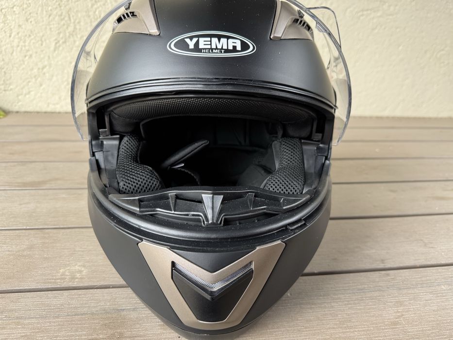 Casca moto flip-up Yema YM925 , marimea M , NOU