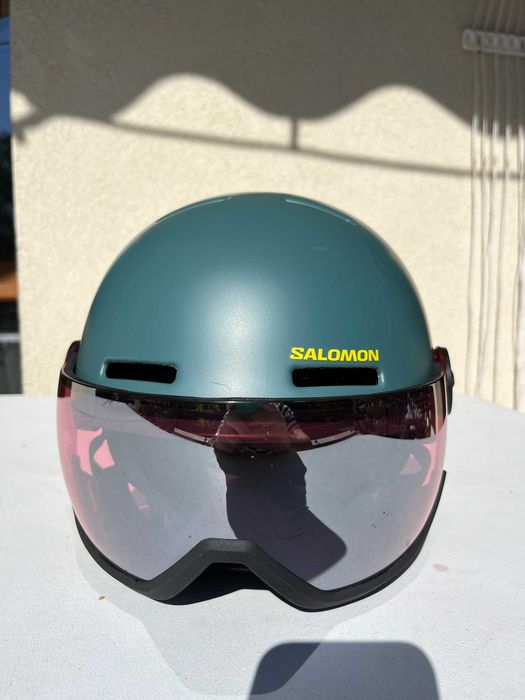 Каска за ски/сноуборд Salomon Orka Visor