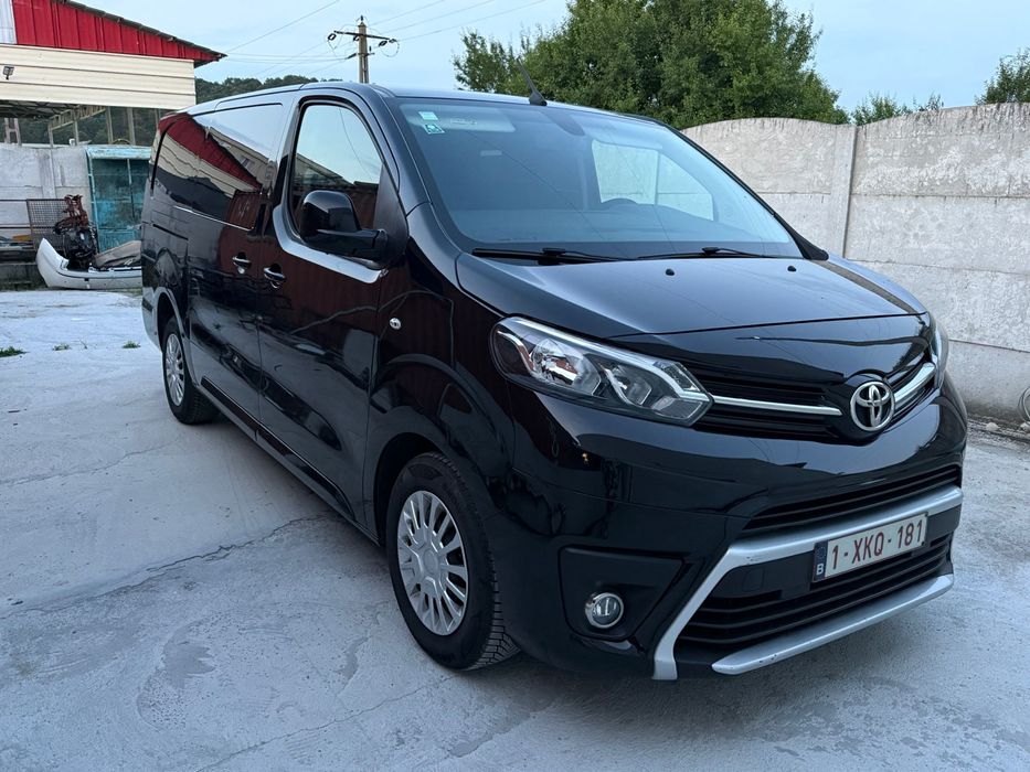 Toyota proace 2.0d 150cp 6locuri