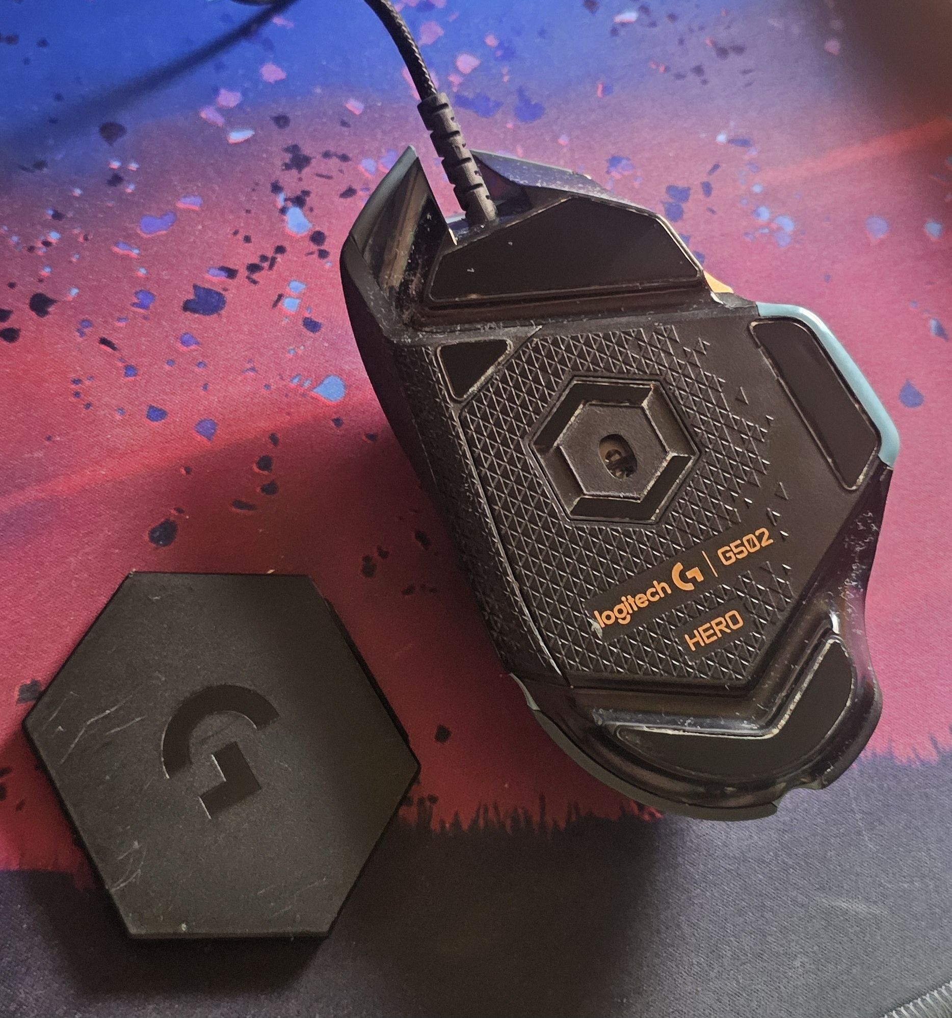 Mouse gaming g502 odyssey LOL edition