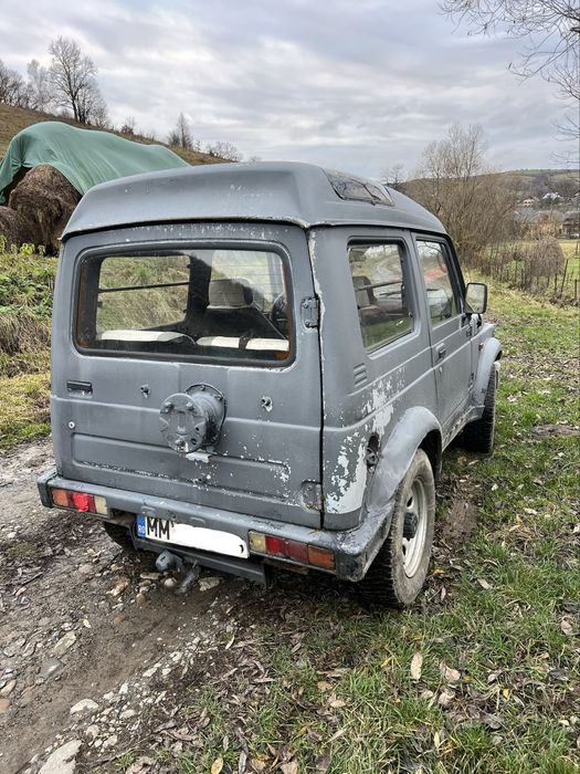 Vand Suzuki Samurai 66.077 km