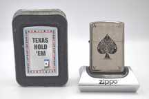 Lot doua brichete zippo - tematica poker