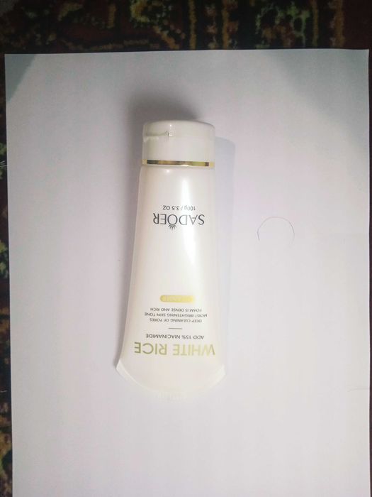 Крем Umivalka. Yogli yuzlar uchun крем Умывалка для жирной кожи лица