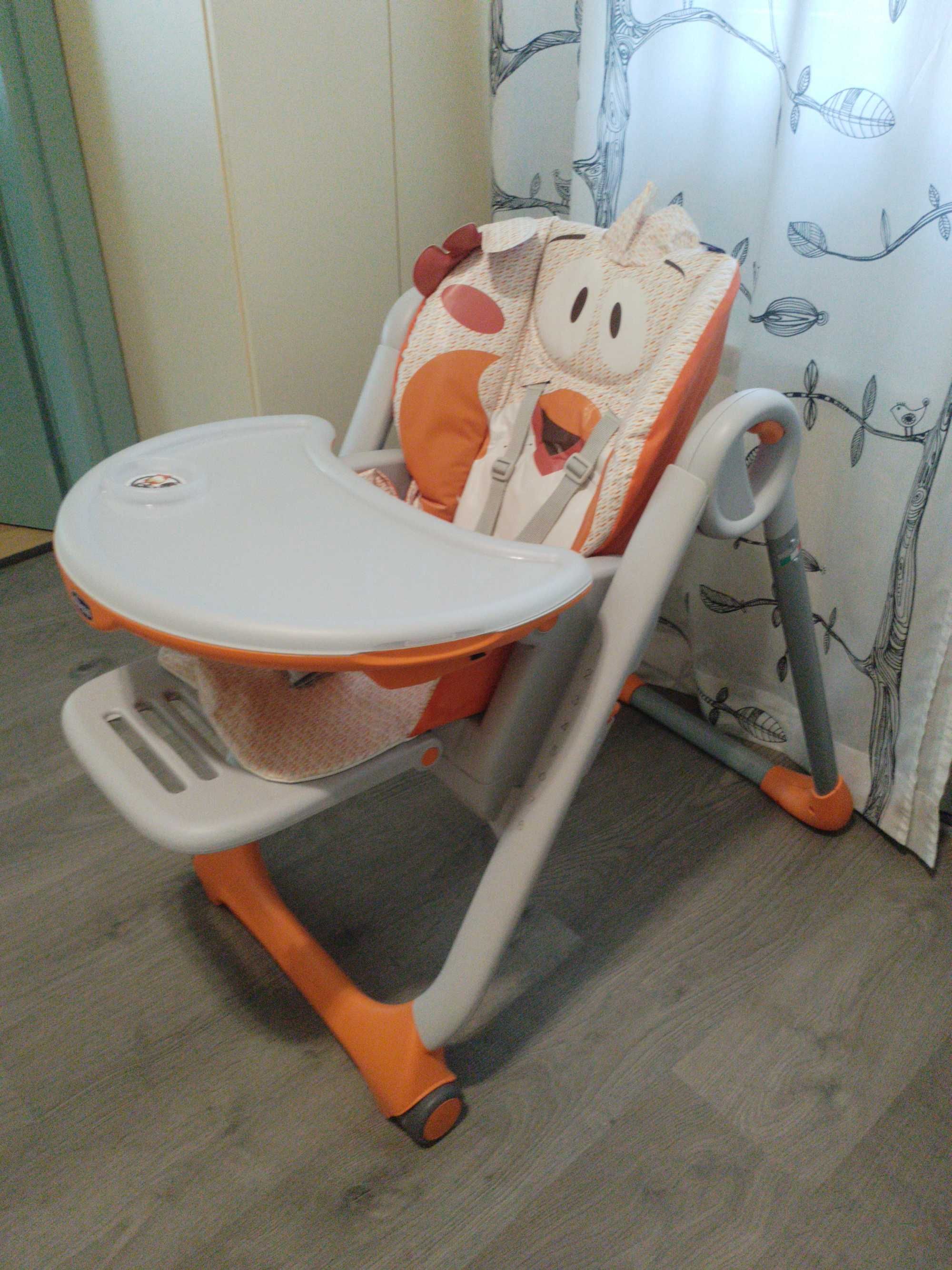 Столче за хранене chicco 0+