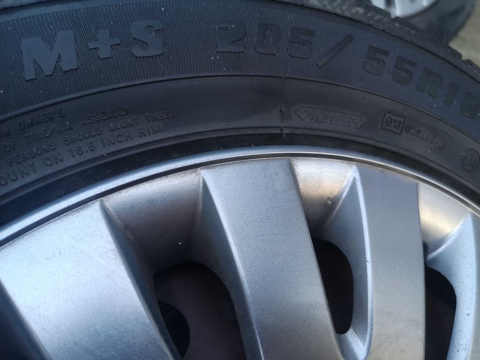 Roti iarna VW Skoda Audi 225/65R16