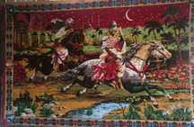 carpetă Răpirea din serai