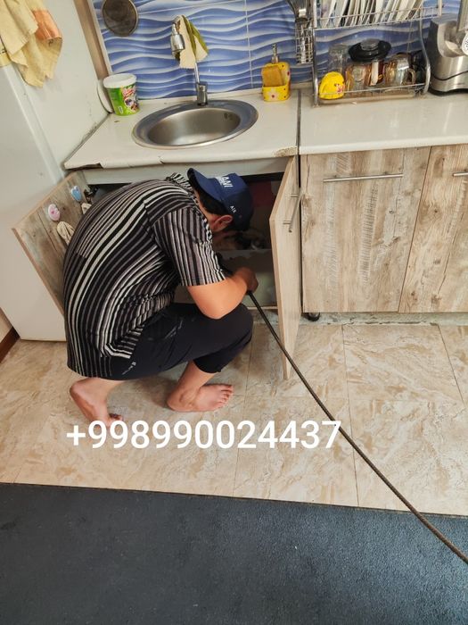 Kanalizatsiya tozalash santexnik 24/7