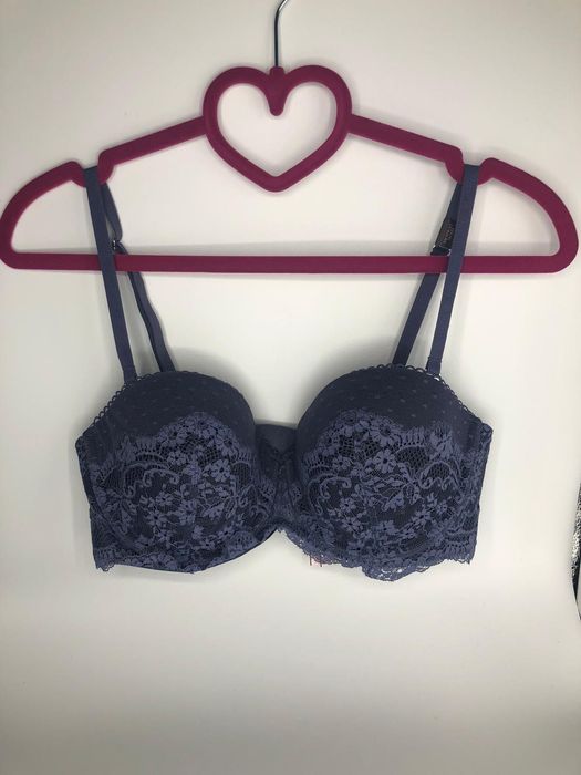 Sutien albastru Victoria’s Secret 75C