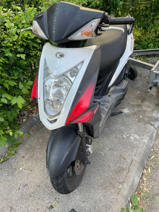 kymco agility Rs 50 cc inmatriculat in Ro