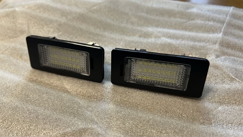 LED плафони за заден регистрационен номер BMW