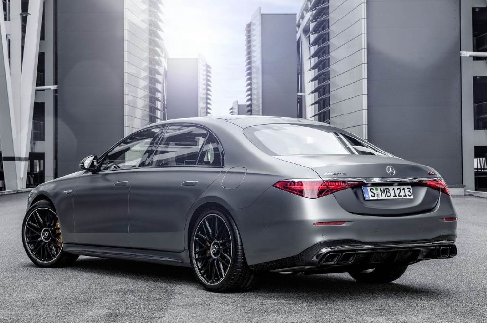 21” Джанти за Mercedes W223 2023 Mercedes-AMG S63 E Performance S580