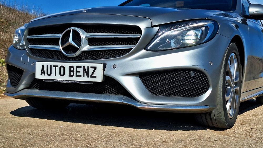 AMG пакет, Мерцедес w205 Ц класа. Амг пакет w205 за комби C-class