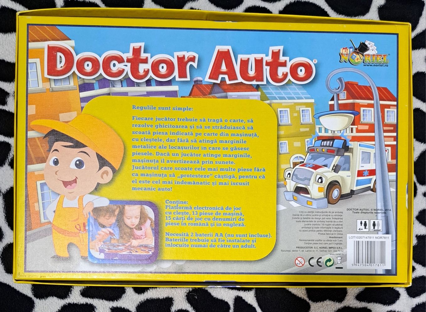 Doctor auto, Joc educativ