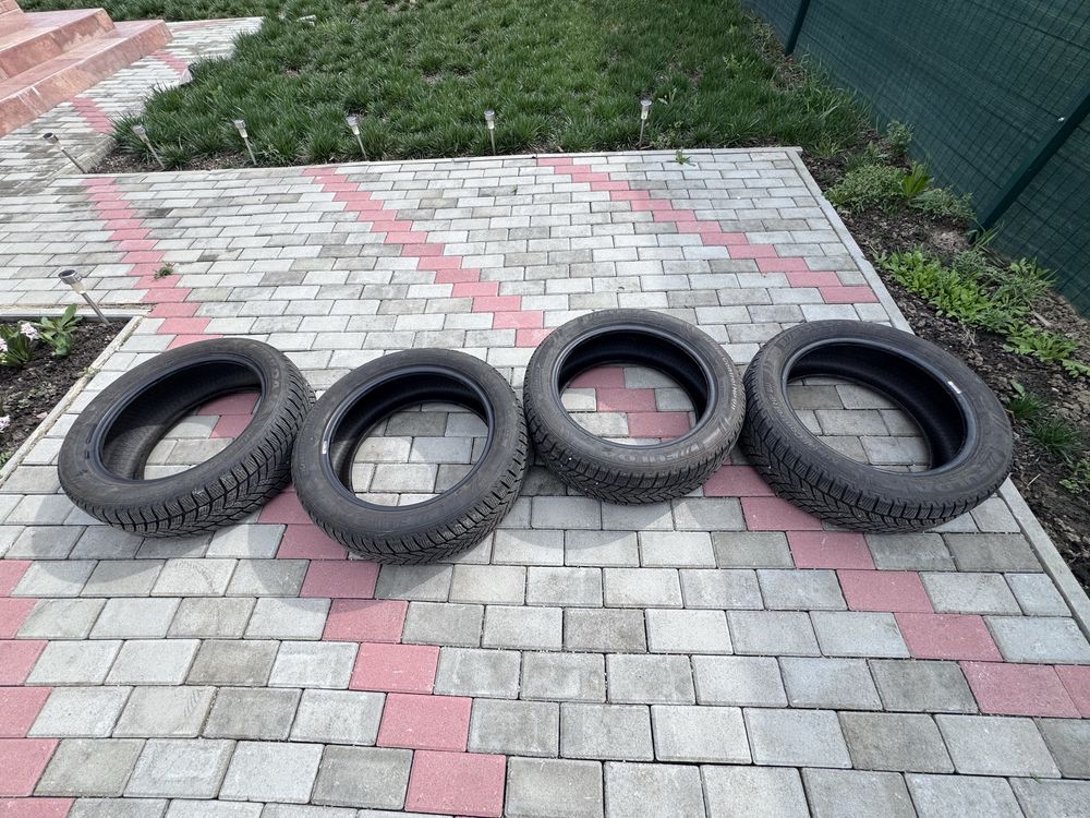 Anvelope Fulda 205/55R17 M+S iarna dot 2021