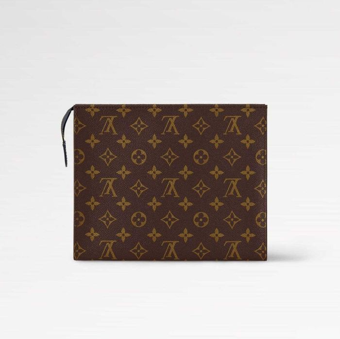 Клъч Чанта LV Louis Vuitton с NFC чип