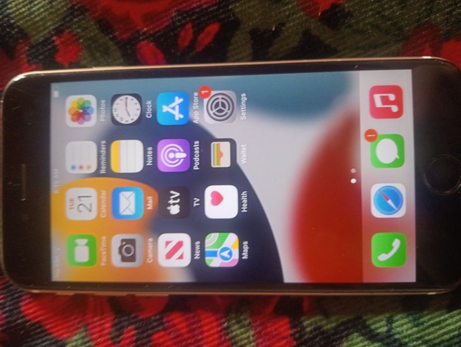 Айфон 6s емкост 100