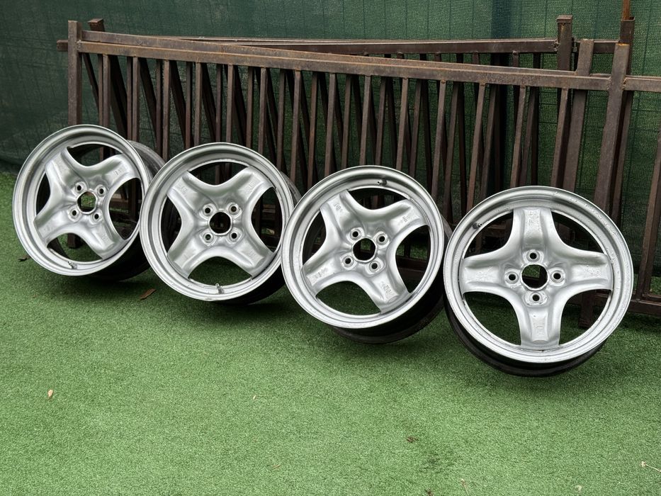 Jante tabla 15” 4x100 + senzori presiune roti Opel Corsa D, E, F Logan