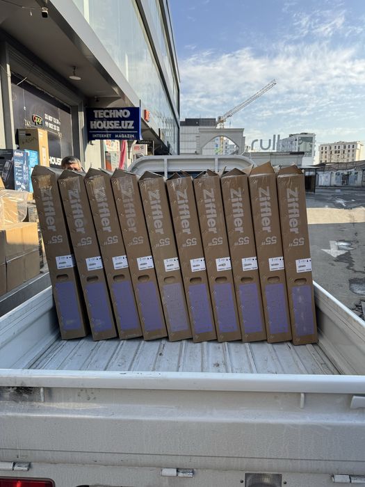 Телевизор ZIFFLER 55 Qled 120Hz Smart Google Tv 2025 Доставка бонус