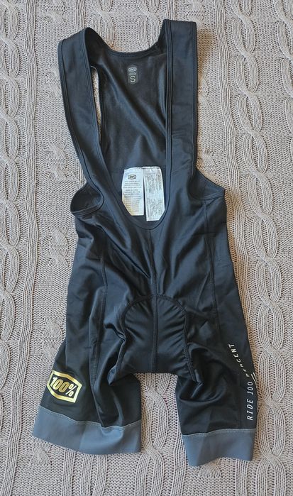 Нов колоездачен биб 100% Exceeda, S