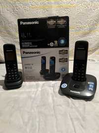 Телефон Panasonic 2трубки в комплекте