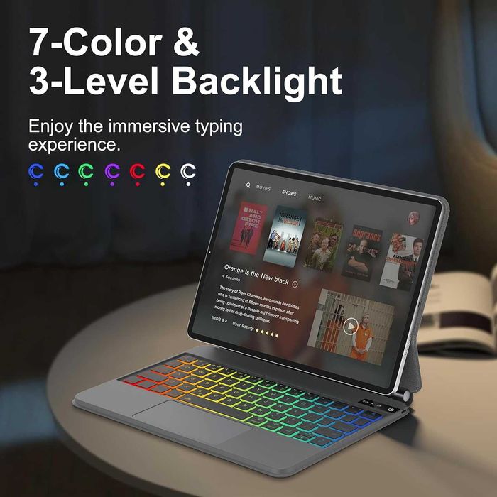 Magic Keyboard tst+trackpad iPad AIR/PRO 11 / 10.9, REDUS de la 500RON