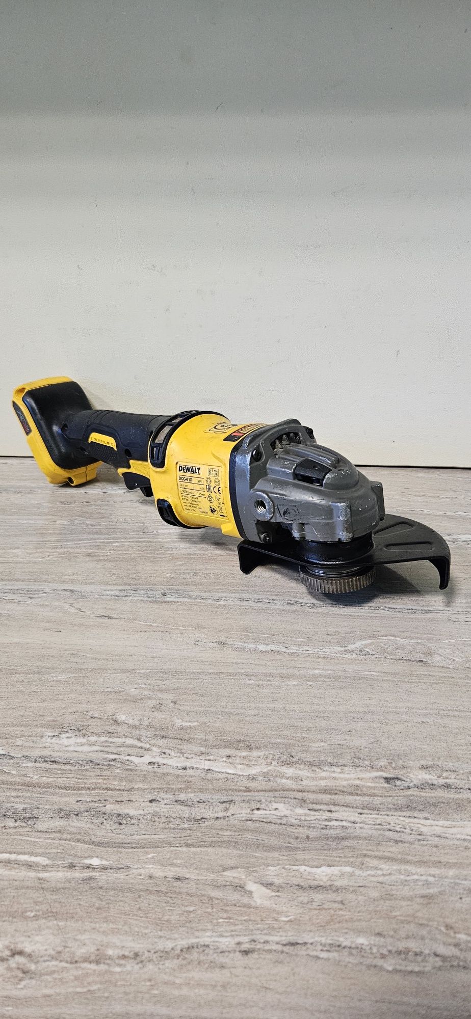 Dewalt Ъглошлайф DCG414 FLEXVOLT 54V 125мм.