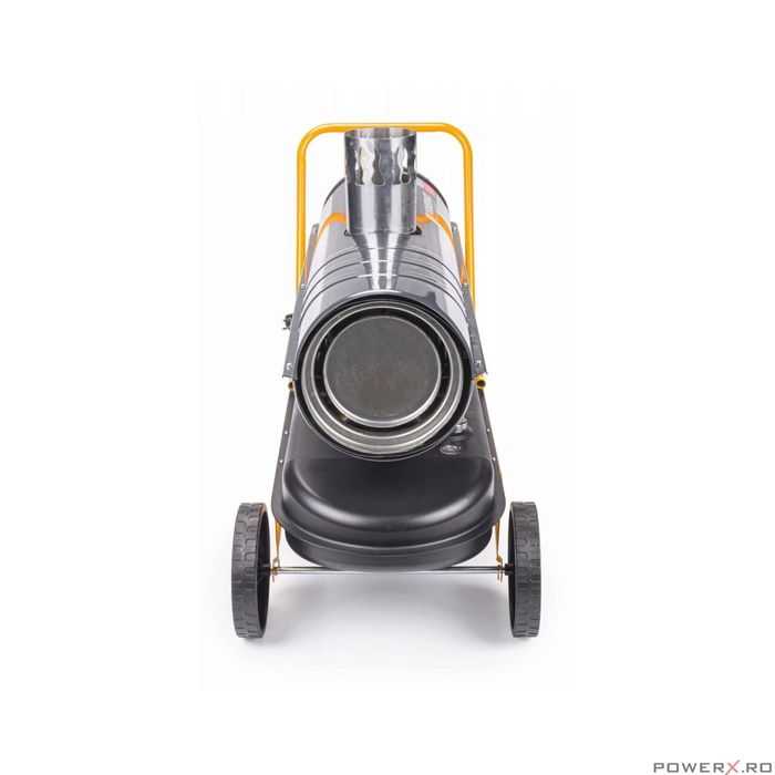 Incalzitor industrial diesel automat ardere externa 40 kw, tun pentru