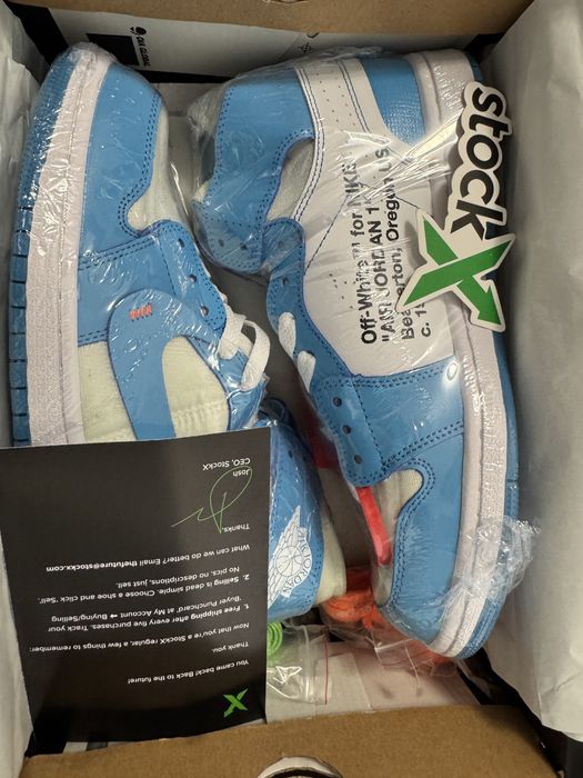 Jordan 1 x Off Withe UNC