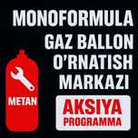 Gaz balon o’rnatish