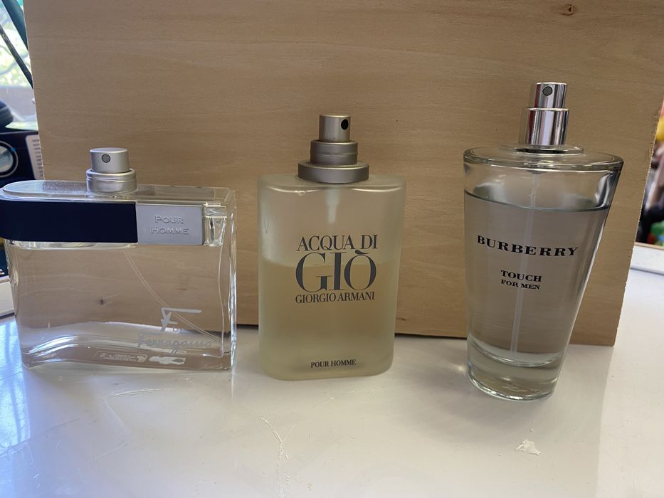 Парфюми нови и използвани