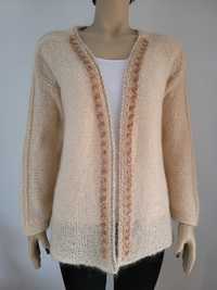 Jacheta cardigan pulover dama unicat handmade