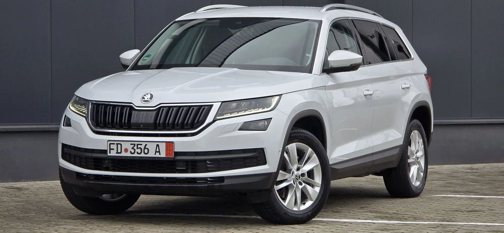 Skoda Kodiaq Canton/ Ambientale/ Incalzire bancheta Spate/ 7 locuri/ 2.0 190 cp