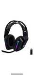 Casti gaming wireless Logitech G733, ultrausoare, Lightsync RGB, Negru