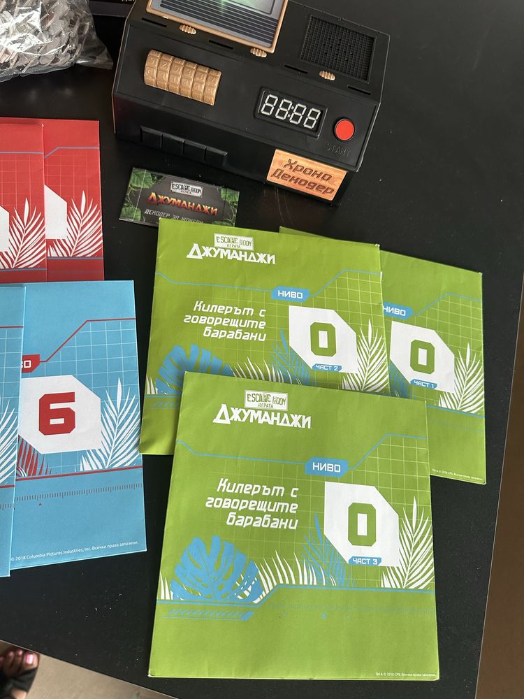 Игра Escape room