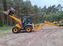 vând buldoexcavator jcb 3cx 2016 in stare foarte bună