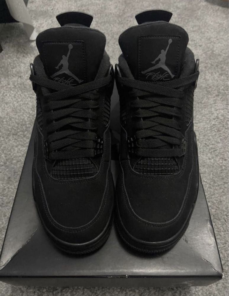 Jordan 4 Black Cat